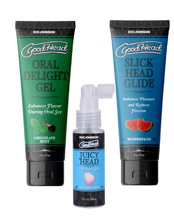 Goodhead 3 Pack Bargain Bundle