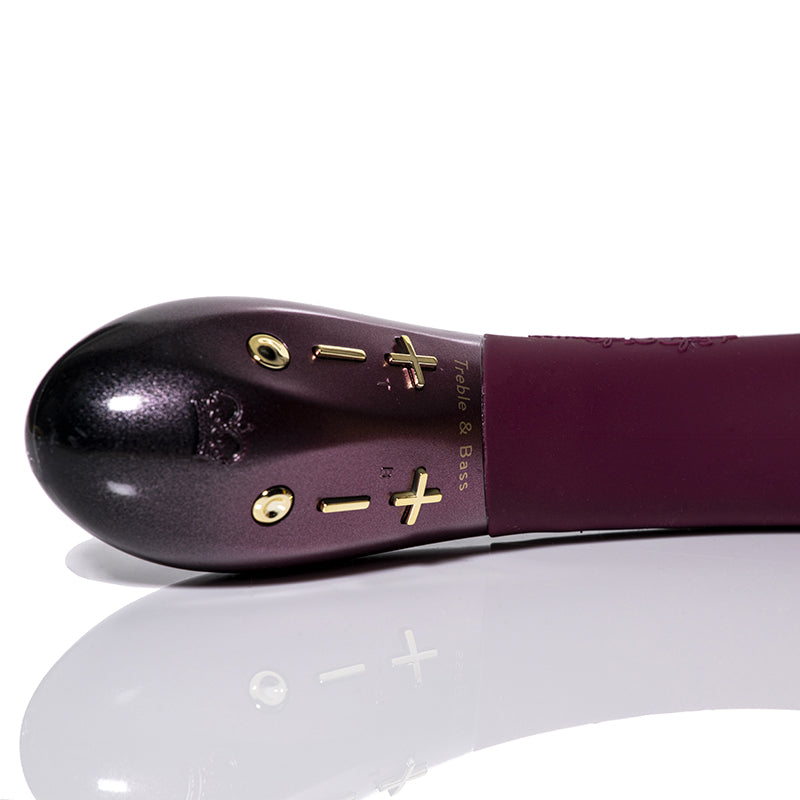 Kurve Dual Motor G- Spot Vibrator by Hot Otopuss