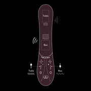 Kurve Dual Motor G- Spot Vibrator by Hot Otopuss