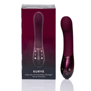 Kurve Dual Motor G- Spot Vibrator by Hot Otopuss