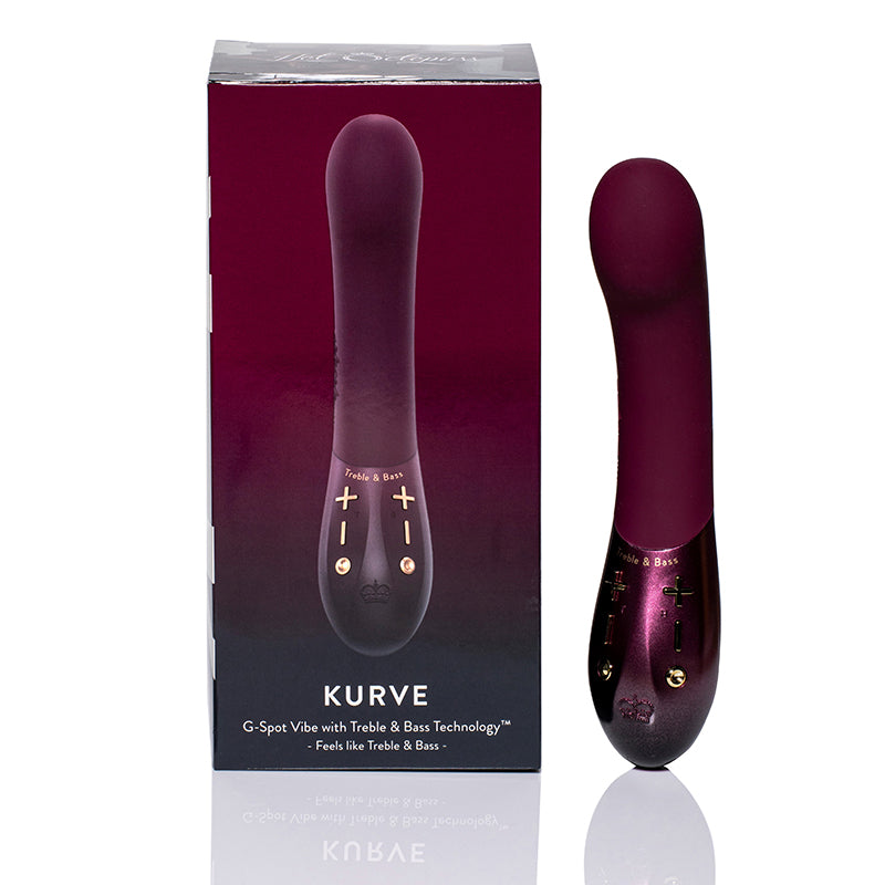 Kurve Dual Motor G- Spot Vibrator by Hot Otopuss