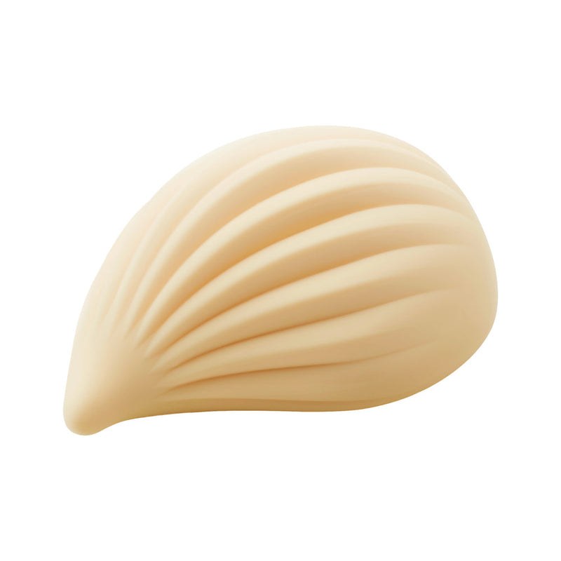 Iroha+ Kushi Ribbed Marshmallow Soft Gentle External Vibrator