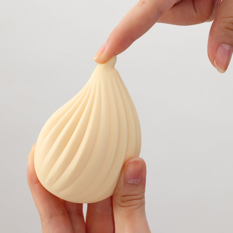 Iroha+ Kushi Ribbed Marshmallow Soft Gentle External Vibrator