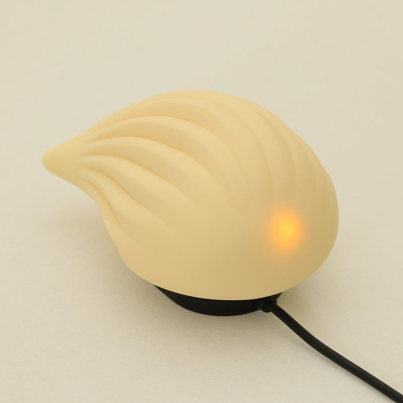Iroha+ Kushi Ribbed Marshmallow Soft Gentle External Vibrator
