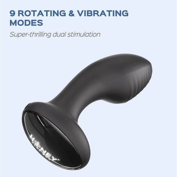 Frenzy Pressure Sensing App-Controlled Butt Plug