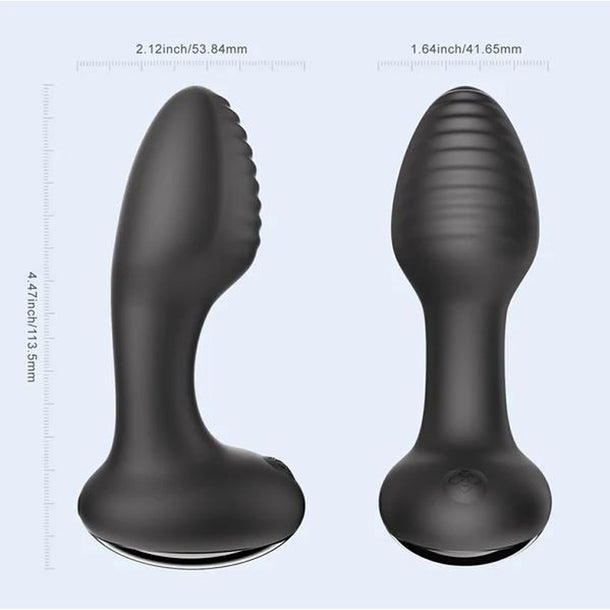 Frenzy Pressure Sensing App-Controlled Butt Plug
