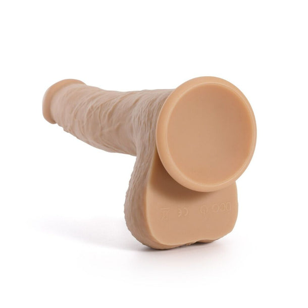 Idalis 8 inch Vibrating, Rotating, Thrusting Dildo with Remote
