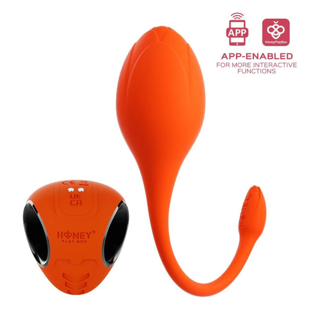 Lili App Enabled Egg Vibrator with Remote Control