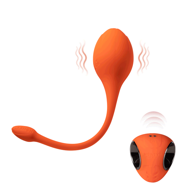 Lili App Enabled Egg Vibrator with Remote Control