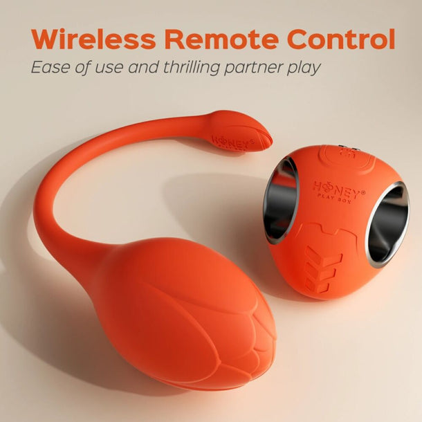 Lili App Enabled Egg Vibrator with Remote Control