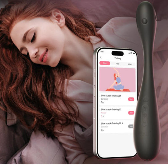 Puff inflatable App-Enabled Kegel Trainer