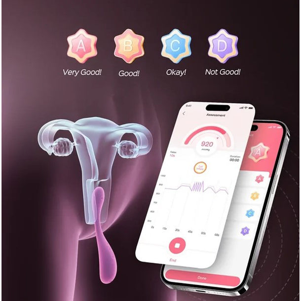 Puff inflatable App-Enabled Kegel Trainer