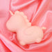 Heart Throb Unicorn Shaped Clitoral Pulsating Vibrator - Orange