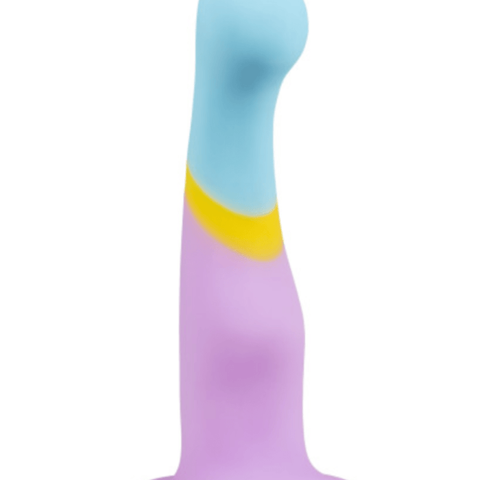 Blush Novelties Dildo Avant D14 Heart of Gold 6 Inch Silicone Dildo