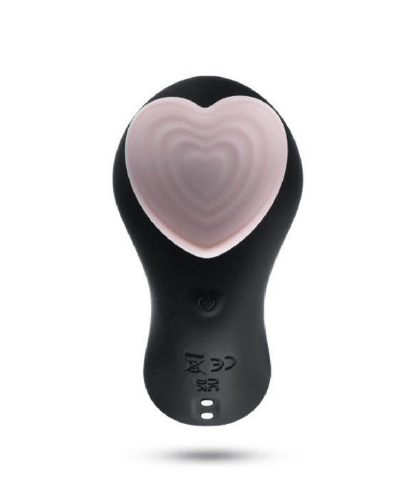 Blush Vibrator Heartbeat Panty Vibrator with Remote Control