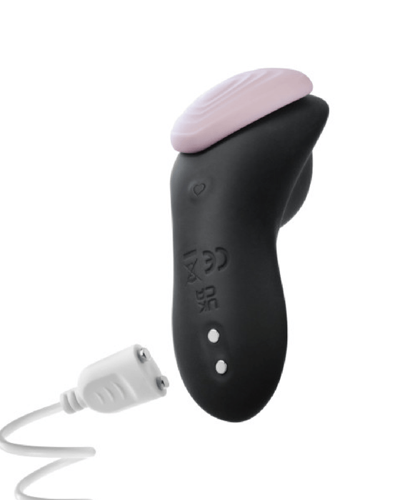 Blush Vibrator Heartbeat Panty Vibrator with Remote Control