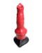 XR Brands Dildo Hell Hound Canine Penis 7.5 Inch Silicone Fantasy Dildo