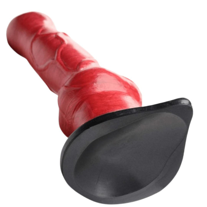 Hell Hound Canine Penis 7.5 Inch Silicone Fantasy Dildo
