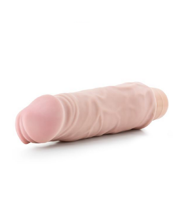 Home Wrecker Ultra Realistic Vibrating Dildo - Vanilla