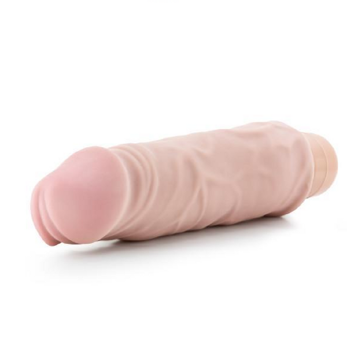 Home Wrecker Ultra Realistic Vibrating Dildo - Vanilla