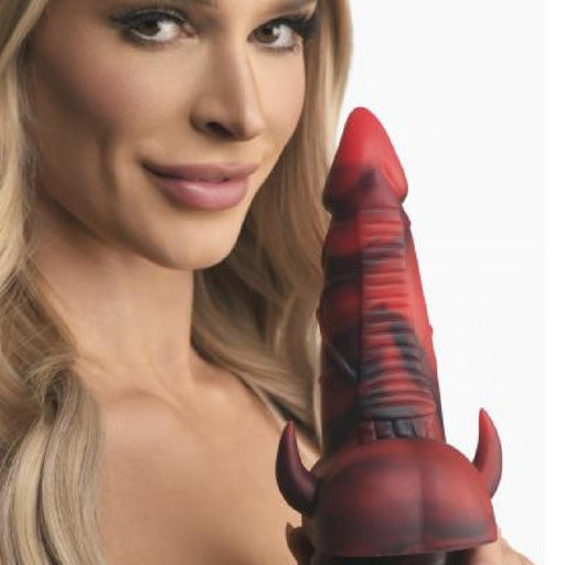 Horny Devil Demon Silicone Dildo