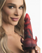 XR Brands Dildo Horny Devil Demon Silicone Dildo