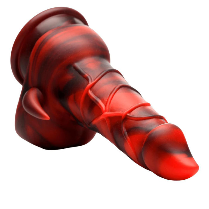 Horny Devil Demon Silicone Dildo