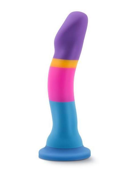 Blush Novelties Dildo Avant D1 Hot N Cool 7.5 Inch Silicone Dildo