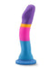 Blush Novelties Dildo Avant D1 Hot N Cool 7.5 Inch Silicone Dildo