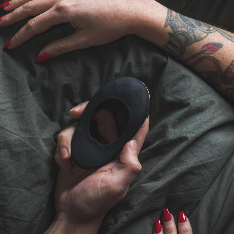 Hot Octopuss Atom Plus Dual Motor Vibrating Couples Cock Ring