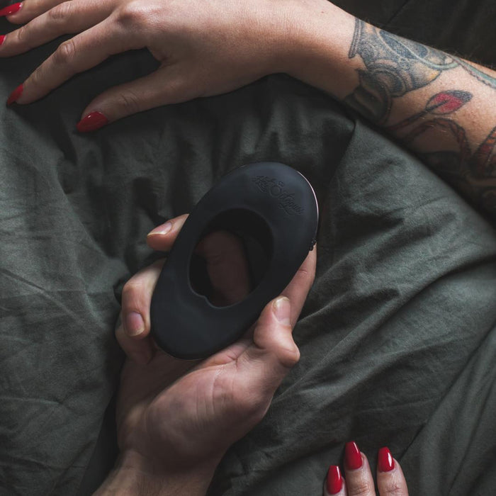 Hot Octopuss Atom Plus Dual Motor Vibrating Couples Cock Ring