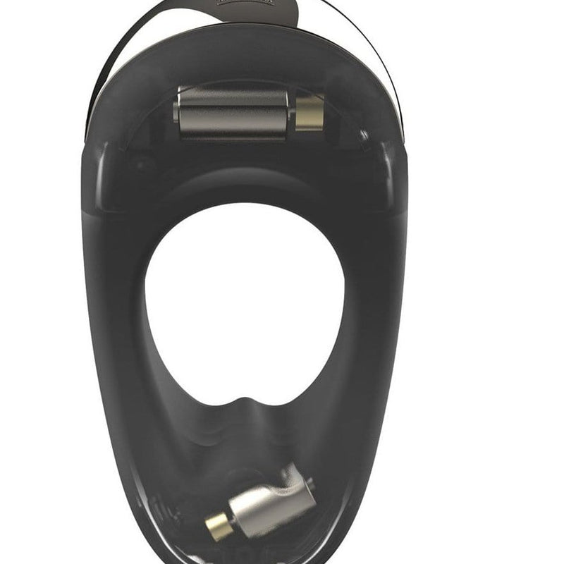Hot Octopuss Atom Plus Dual Motor Vibrating Couples Cock Ring