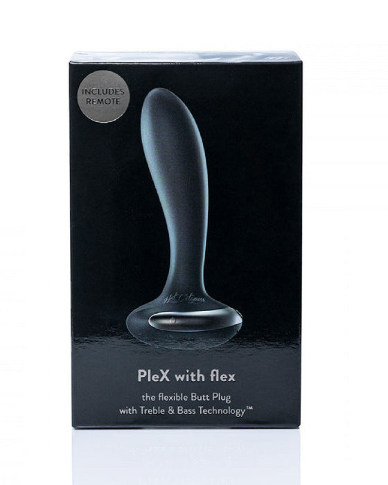 Hot Octopuss PleX with Flex Vibrating Butt Plug & Prostate Stimulator in the box