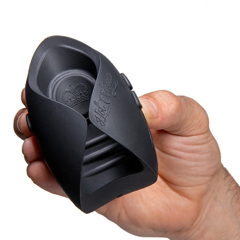 Hot Octopuss Pulse Solo Essential Oscillating Penis Masturbator