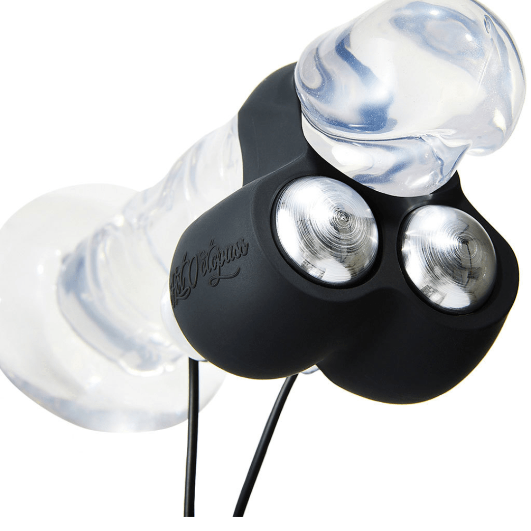Hot Octopuss Jett Vibrating Hands-Free Masturbator