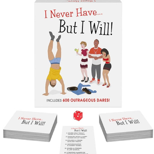 I Never Have... But I Will - Drinking Game