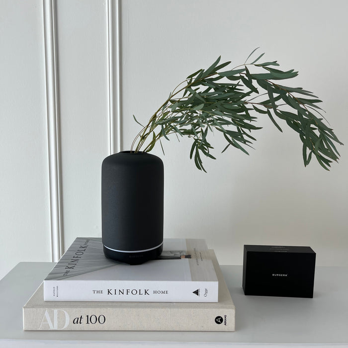 Black Ceramic Essential Oil Diffuser