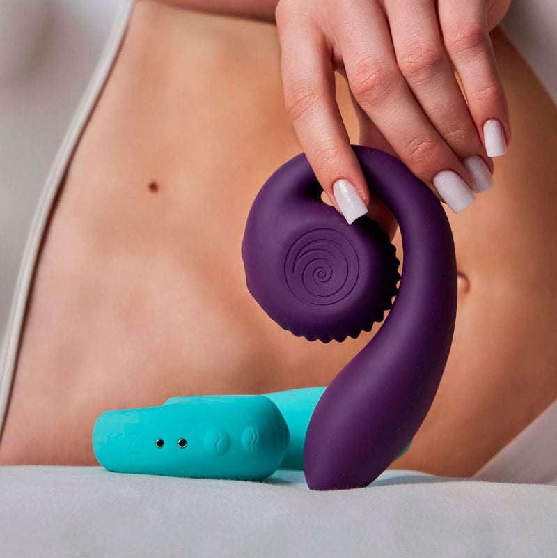 Snail Gizi Compact Ultra Powerful 2 Motor Dual Stimulating Vibrator