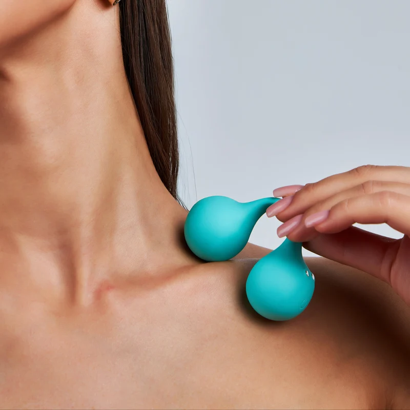 Snail Twinn Clit Hugging Silicone Vibrator - App Enabled
