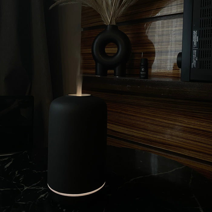 Black Ceramic Essential Oil Diffuser