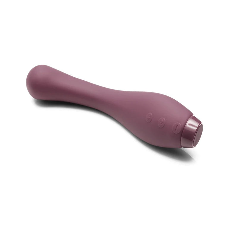 Juno Deep Rumbly Purple G Spot Vibrator with Squishy Tip