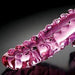 Pipedream Products Dildo Icicles No 24 Glass G-Spot Dildo - Pink