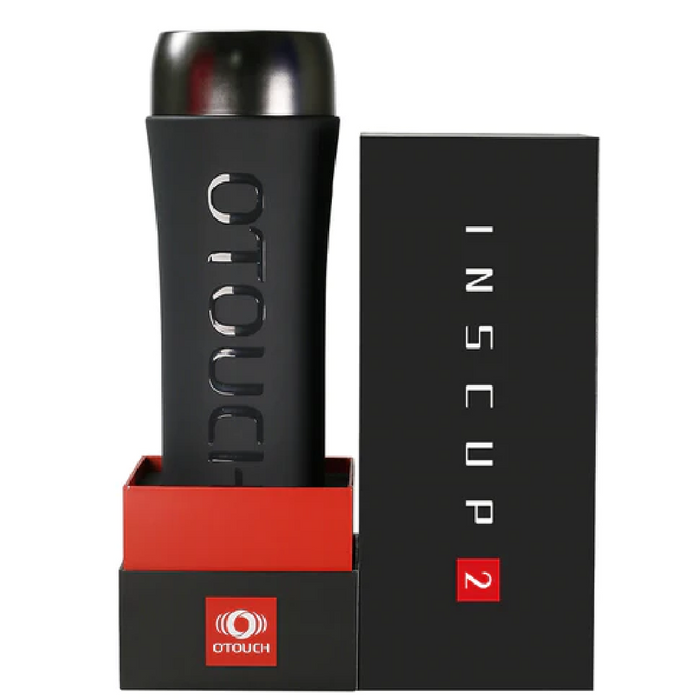 Inscup 2 Heating & Vibrating Penis Masturbator with Mount