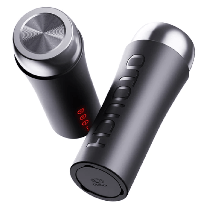 Inscup 2 Heating & Vibrating Penis Masturbator with Mount