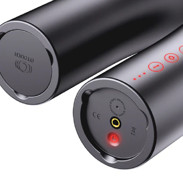 Inscup 2 Heating & Vibrating Penis Masturbator with Mount