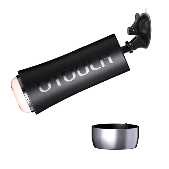 Inscup 2 Heating & Vibrating Penis Masturbator with Mount