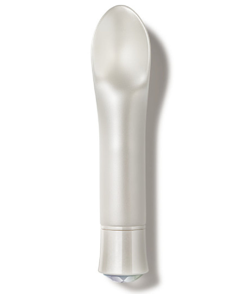 Oh My Gem Bold Pearl Warming Clitoral Vibrator