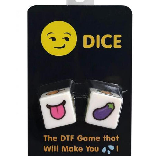 DTF Dice Game For Couples