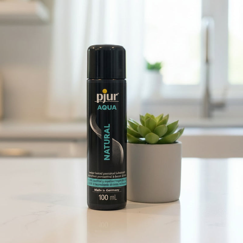 Pjur Natural Water-Based Personal Lubricant 100 ml