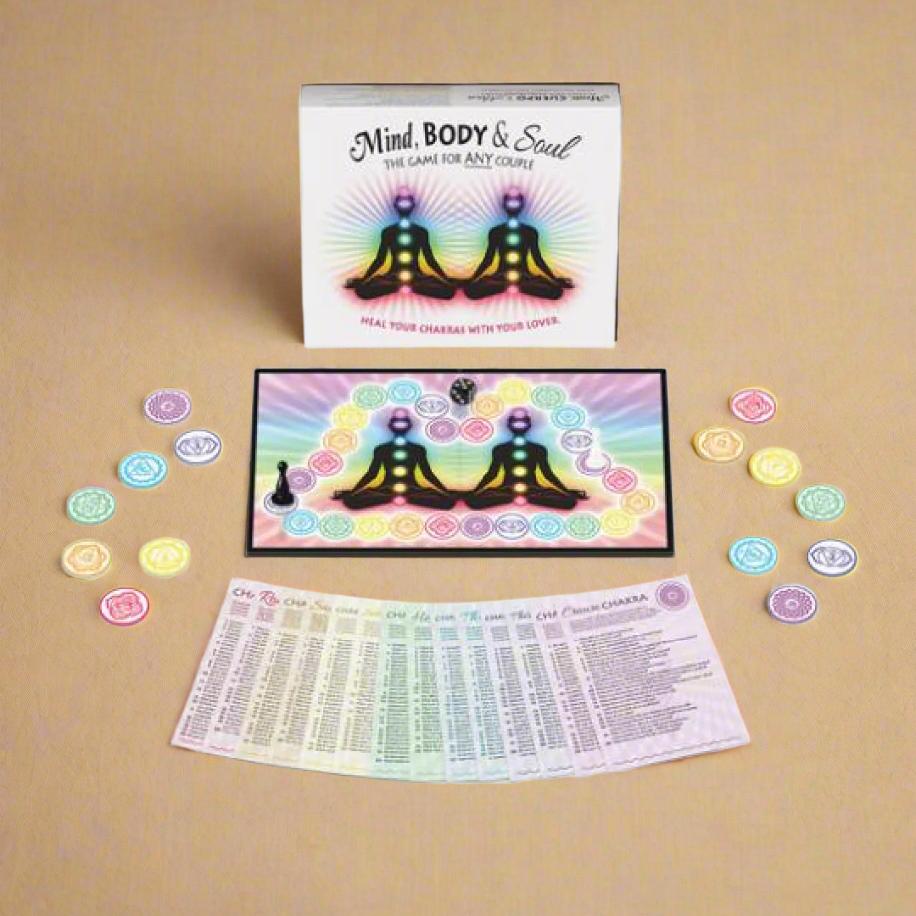 Mind, Body & Soul Couples Chakra Game – Intimate Play — NN Shop